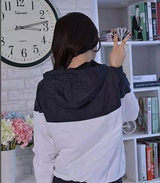 

winter sweatshirt designer hoodies women 2019nike jackets coat jacket for woman brand hoodies long sleeve hooded zipper women's cloth, Black;brown