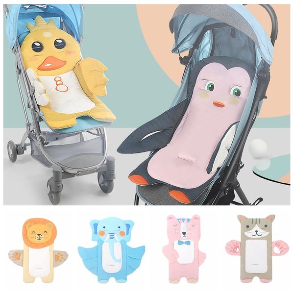 

cotton baby stroller cushion prams car seat diaper pad liner cart seat mattress baby carriage cover pushchair mat padding