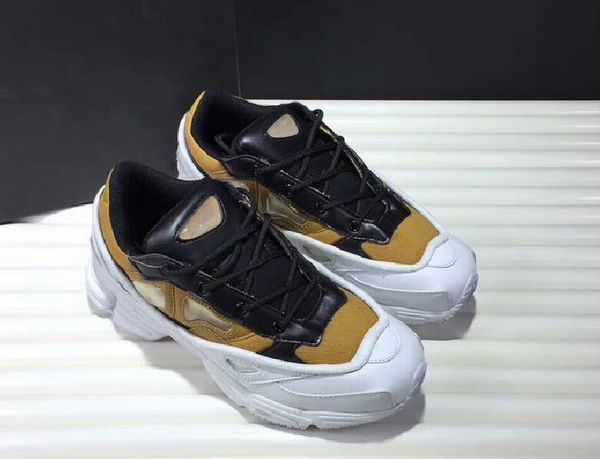 

authentic quality raf simons consortium ozweego 2 outdoor shoes with r logo for men women 2020 night marine sneakers 26-45 with box