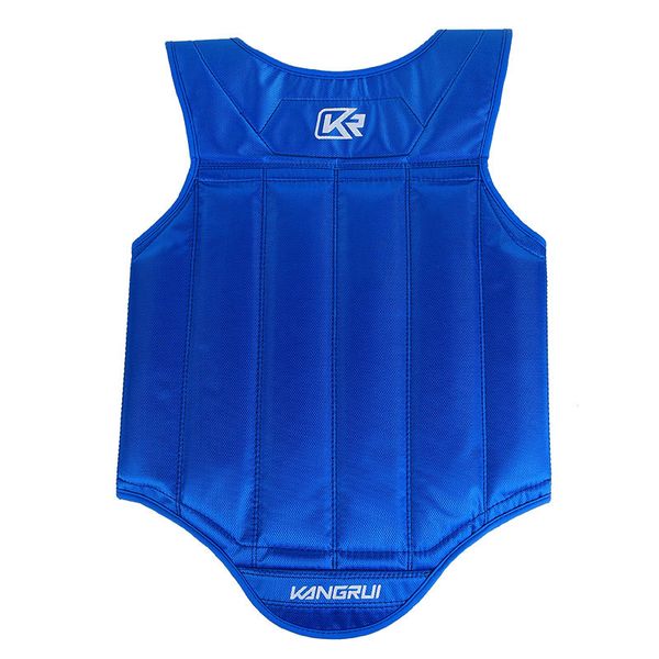 

new fighting chest guard chest protector breast pad armor karate sanda combat boxing gear training gym sport waist guards, Black;gray