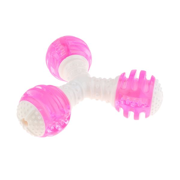 

tpr rubber squeak chew bite resistance puppy dogs teeth training toy