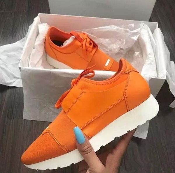 

2019 new popular designer man woman's fashion low cut lace up breathable mesh sneaker shoe outdoors race runner casual shoel29, Black