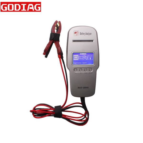 

digital battery analyzer with printer built-in mst-8000 mst8000 digital battery tester mst 8000 auto analyzer checker
