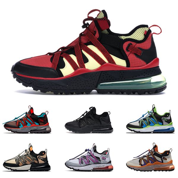 

new arrival bowfin men sport running shoes red and teal triple black university red light black p blue sports sneakers size 40-45