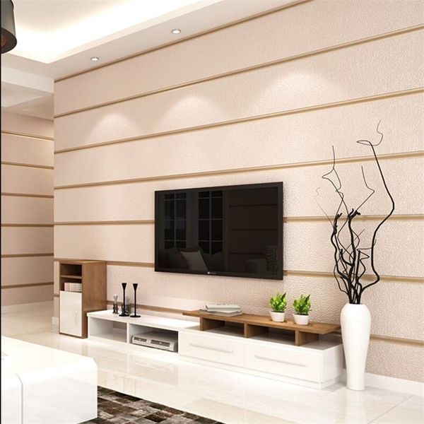 

wallpapers simple modern striped wallpaper marble washable 3d fine leather pattern nonwoven living room papel de parede