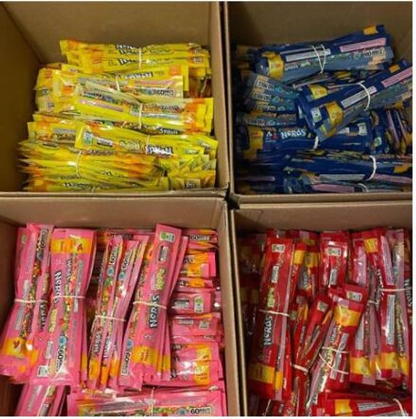

Ботаников ВЕРЕВОЧКА Пустой Gummy конфеты мешок Пластиковые Edibles розничной упаковки 8 стилей пахнут Proof Сумки DHL Free