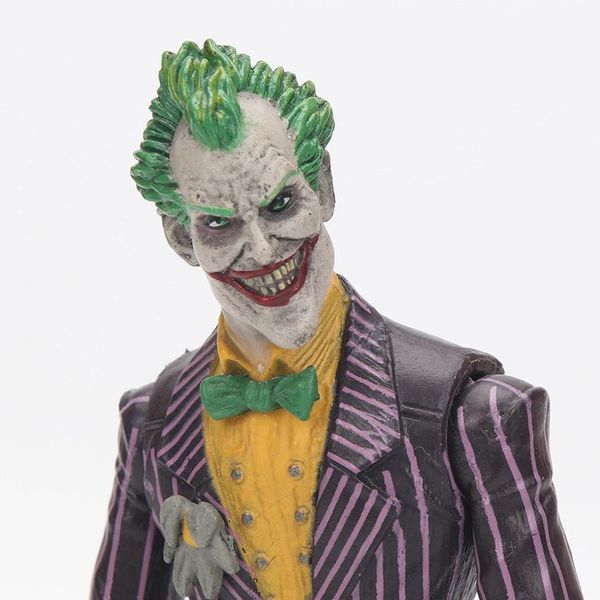 

good toy figures dc suicide squad joker with cloth action figure pvc doll collectible toy 18cm suicide squad joker halloween supplies