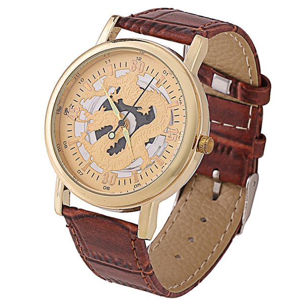 

мужские часы non-водонепроницаемый кварцевые моды спортивные часы мужские часы hombre 2019 часы mannen relogios masculinos, Slivery;brown