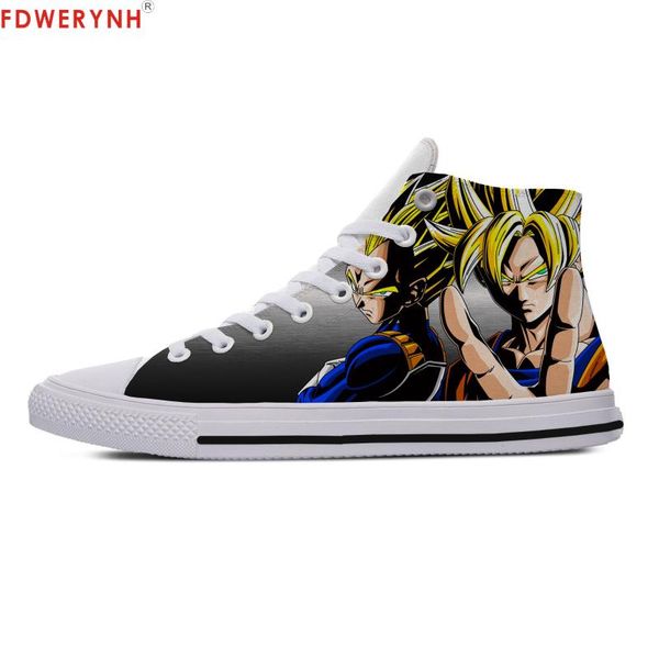 

men walking shoes shoes z goku saiyan vegeta harajuku 3d printing man breathable lightweight canvas