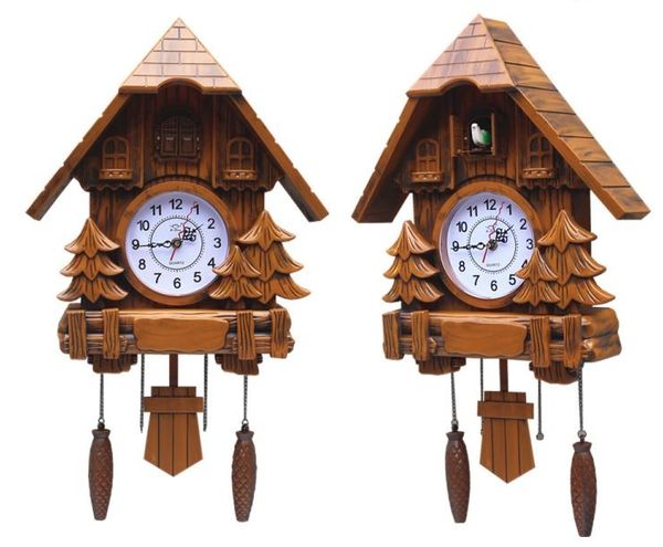 

20inch cuckoo music report punctually clock fashion living room wall clock