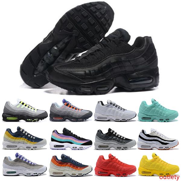 

2019 mens womens running shoes what the og grape neon triple black white red yellow green mens trainers sports sneakers size 36-45