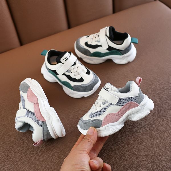 

spring baby casual sneakers girls running shoes toddler shoes children's baby boy casual