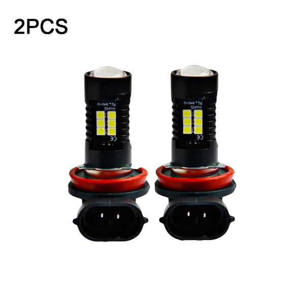 

12v 2pcs led bulb 9005 3030 21smd 1200lm 6000k 12v white car fog light driving drl daytime running lamp auto turn signal lights