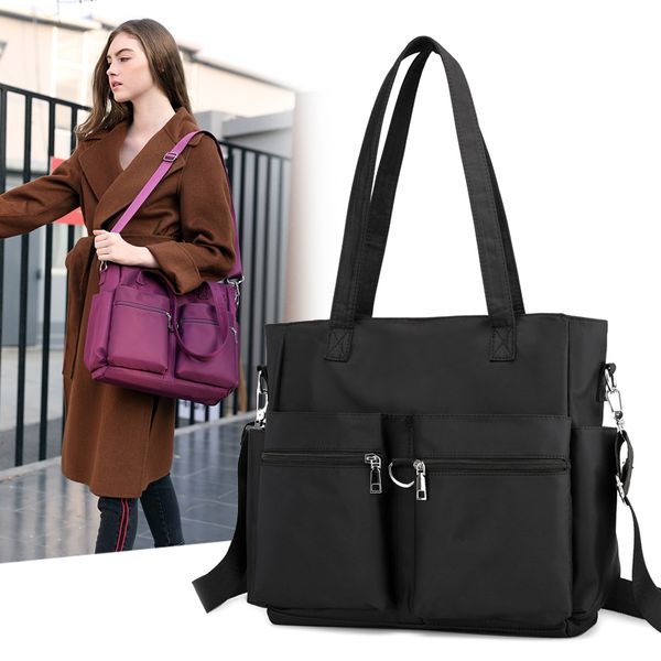 

женин поланника ђмки оп-Ѭђка ђмки нейлон плеа меок плжа вколз tote жен