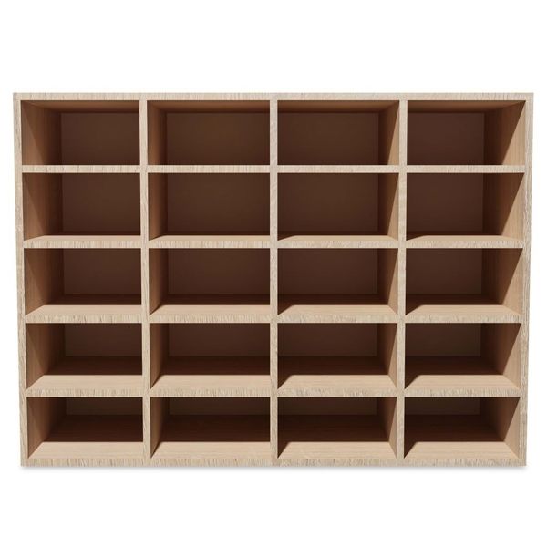 

agglomerated shoe rack 92 x 33 x 67,5 cm oak living room furniture