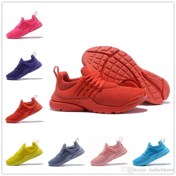 

Cheap presto Ultra Mens Run shoes Triple Yellow Red Pink Blue Purple Grey Sock Dart Women Casual Shoe Sports Designer Sneaker