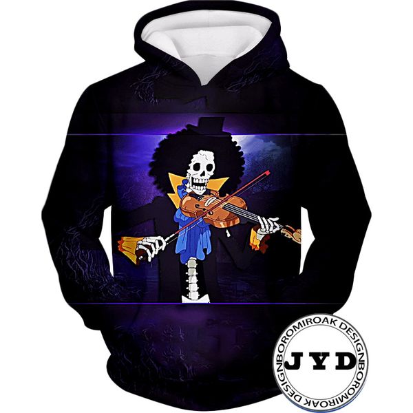 

hoodie sweatshirt men women hoodies 3d one piece luffy printing pullovers hooded long sleeve shirt anime gift s-5xl 10 styles, Black