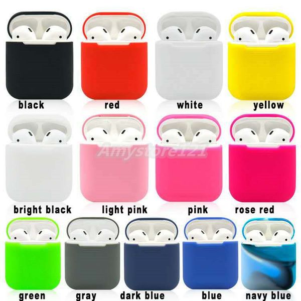 

2019 for Airpods Protective Cover link cable for iphone Airpod Bluetooth Wireless Earphones Silicone Case Waterproof Anti-drop strap
