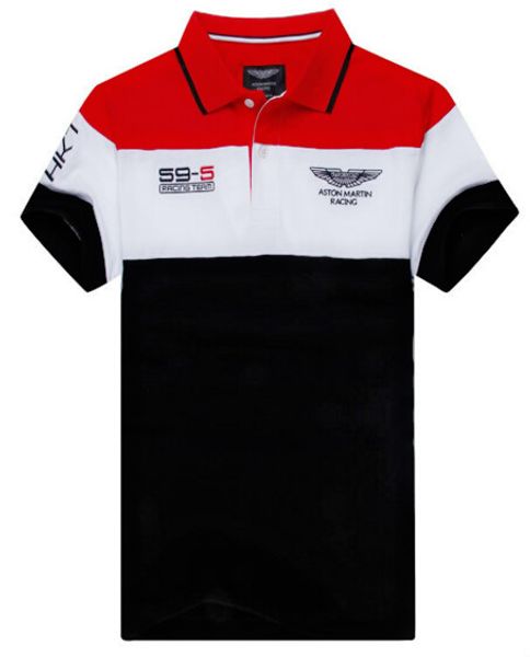 

hackett london polo shirt for man summer england brit polo shirts short am sleeve male cotton collar aston martin hkt racing polos, White;black