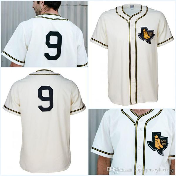 

Amarillo Gold 1961 Home Jersey Any Player or Number Stitch Sewn All Stitched High Quality Free Shipping Baseball Jerseys