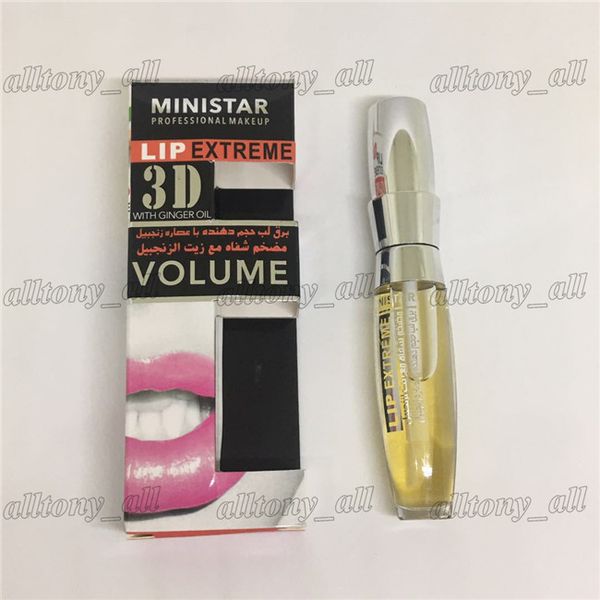 

Ministar Lip Extreme 3D Блеск для губ Объем Plumping Увлажняющий Блеск для губ Plumper Губы Макияж с