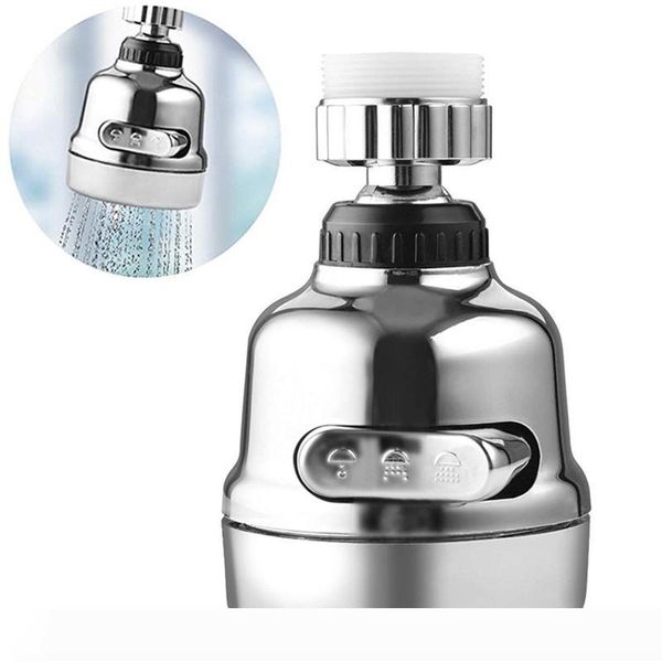 

kitchen pressurized faucet innovative splash-proof universal tap shower water rotatable filter sprayer nozzle