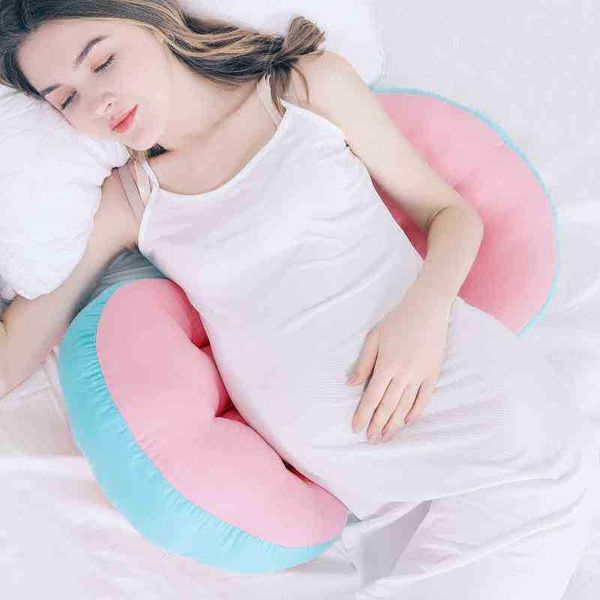 

multifunction pregnant women u type belly support side sleeping pillow maternity protect waist bedding cushion for pregnancy mom