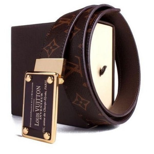 

Новая Мода Мужские Деловые Ремни Роскошные Ceinture Автоматическая Пряжка Натуральн