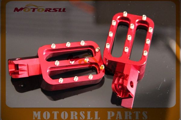 

dirt bike/pit bike cnc foot pegs/foot rest pedal pocket bike