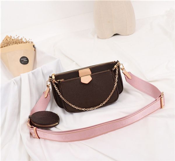 

brand bags multi pochette accessoires 2019 new fashion women's small shoulder bag brand chain crossbody bag designer luxury handbags pu