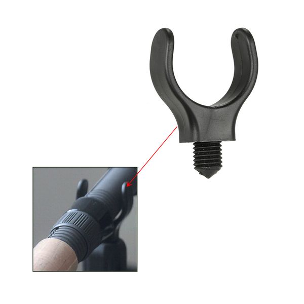 

5pcs/lot fishing rod tackle holder gripper rest screw thread m3/8 fishing carp tackle pesca