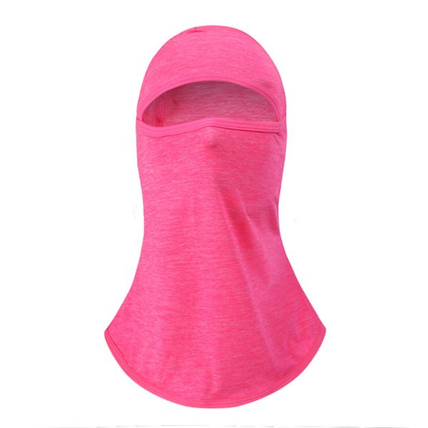 

sunproof riding face mask headgear dustproof hood scarf hat outdoor head wear, Black