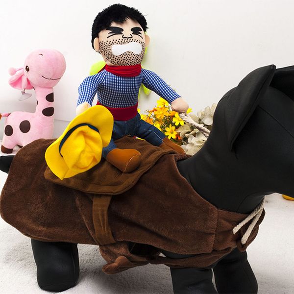 

cute pet костюмированный western cowboy rider knight косплей-s, m, l, xl