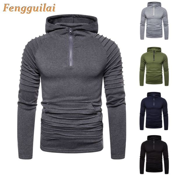 

hoodies sweatshirts men fashion pure color hoodie sport long sleeve blouse streetwear hip hop hoodie sweatshirt male moletom, Black