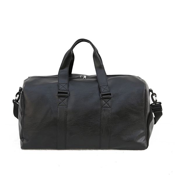 

1pcs large-capacity single-shoulder bag multifunctional luggage bag short-distance hand-held travelling male