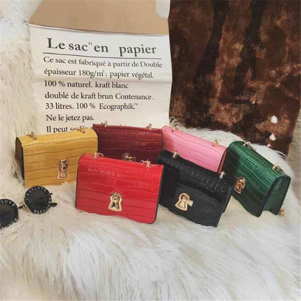 

korean children mini alligator flap bag kids princess crossbody shoulder bags girls baby messenger bag wallet handbags gift