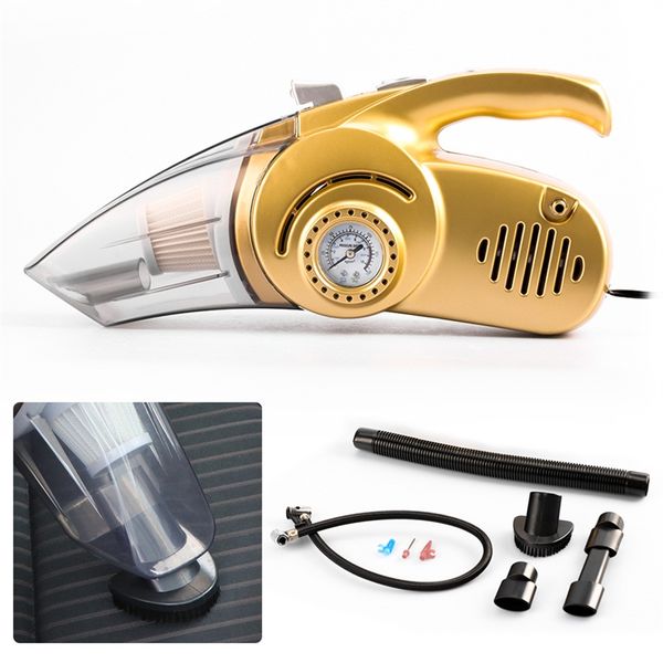 

35*11.5*16cm portable car vacuum cleaner handheld inflatable pump air compressor