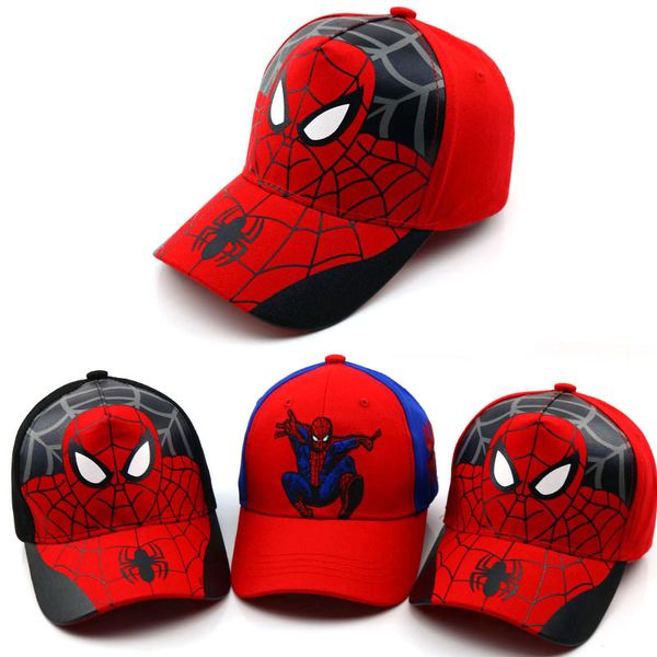 

2019 baby boy girl hats new cartoon baby embroidery cotton baseball caps kids boy girl hip hop hat kids snapback gift, Blue;gray
