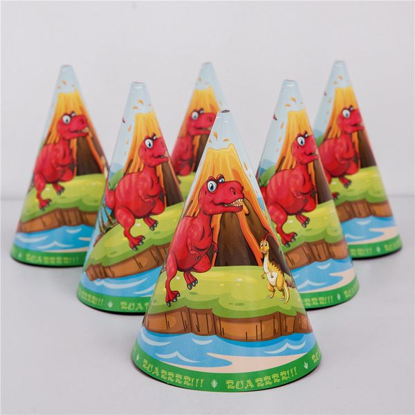 

disposable party supplies party hats dinosaur themes dress ups kids' birthday parties events