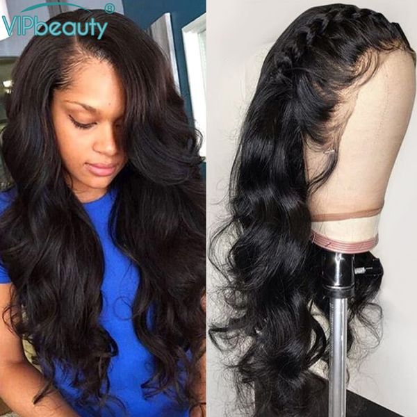 

body wave lace front wig black friday deals 13x4 lace front human hair wigs remy peruvian hair 150 density medium ratio, Black;brown