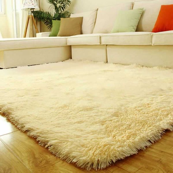 

80*200cm soft carpet wool rug indoor modern living room shag area rug silky rugs bedroom floor mat baby nursery home decor