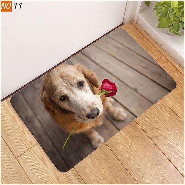 

нового дом ванной спальня doormat пол мягкого покрытие животные pattern ковры