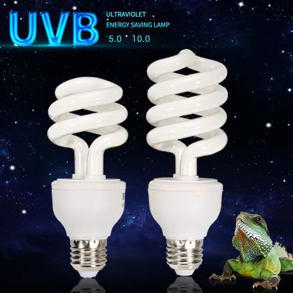 

energy saving uvb lamp bulb for reptile tortoise lizard snake 220-240v