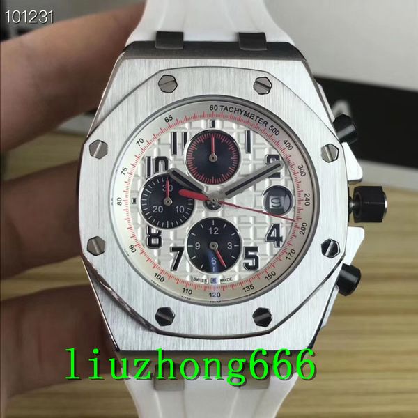 

new style men's watch k8 automatic machinery chronograph 26470st .oo. a101cr. 01 316 stainless steel case men's fashion wristwatches