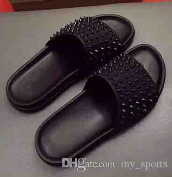 

2017 новй лений лк мђжин еѬне кожане ип red bottom андалии апока indoor / outdoor, Black