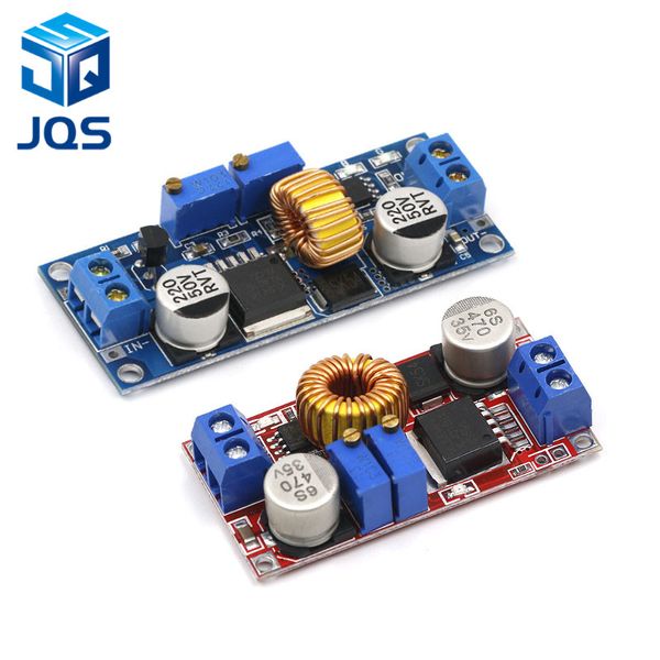 

original 5a dc to dc cc cv lithium battery step down charging board led power converter lithium charger step down module xl4015