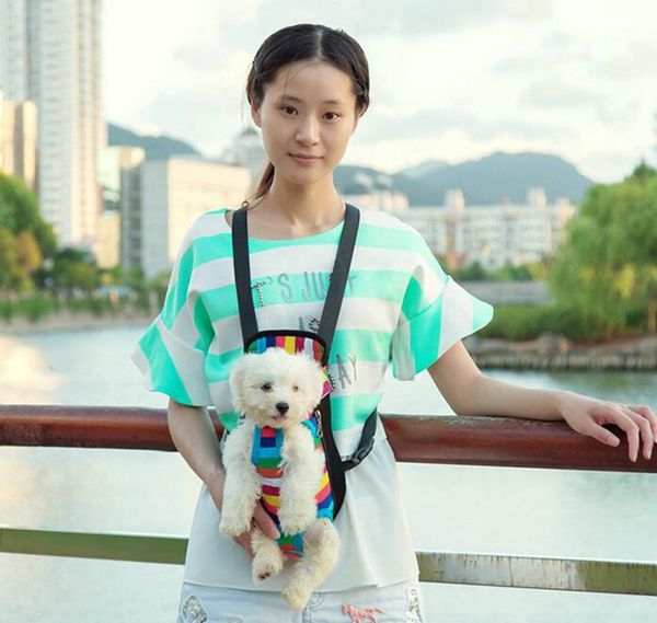 

brand dog carriers pet puppy carrier travel dog bag carry backpack breathable pet bags handbags hammock 12 designs lyw1215