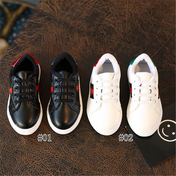 

new brand children casual sport shoes boys and girls sneakers children's running shoes for kids shoes fj598, Black