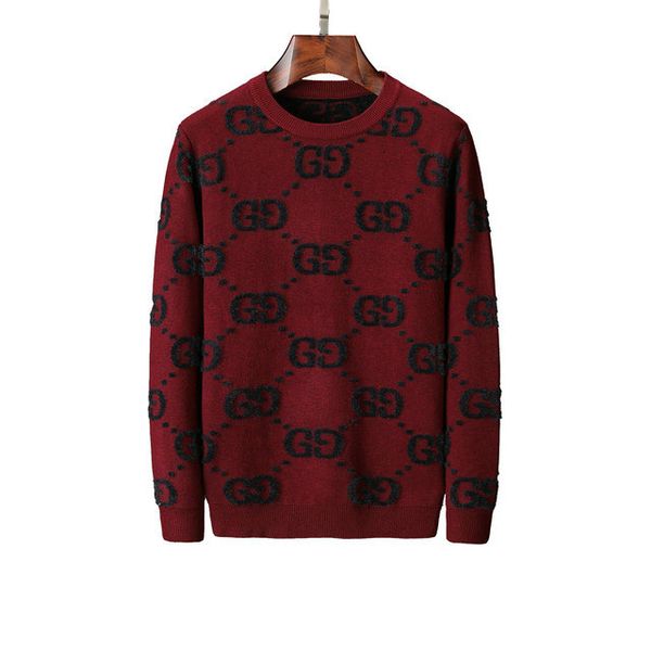 

Свитера для мужчин с рисунком в алфавитном порядке Свитер в стиле Harajuku с круглым воротником Личность Модный Топ размер M-XXXL