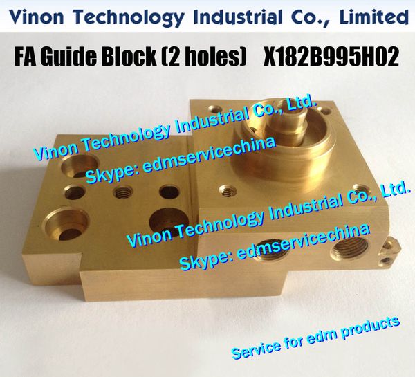 X182B995H02 Lower Die Block com AF2 tipo 2-1 / 8 